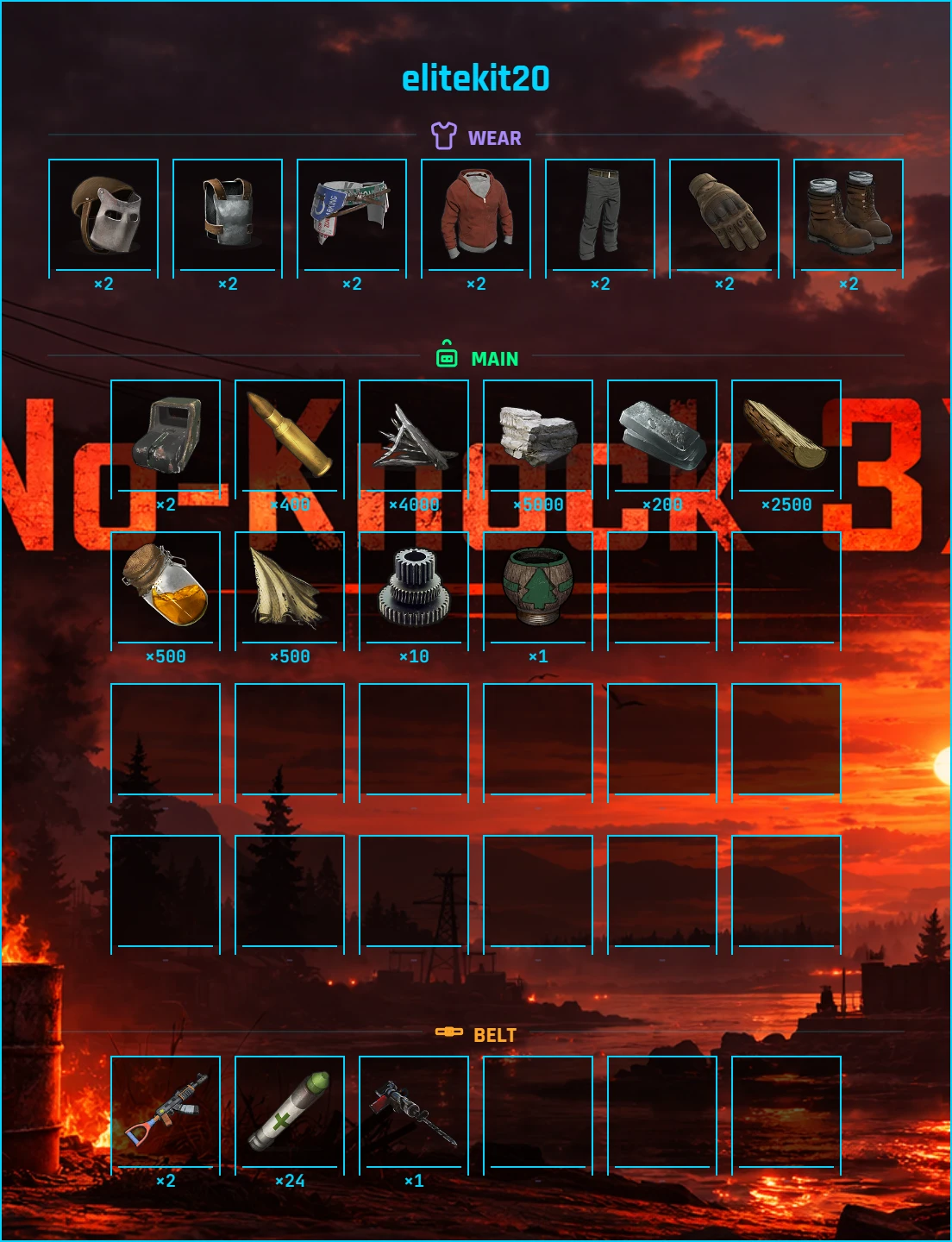 Elite Kit 20
