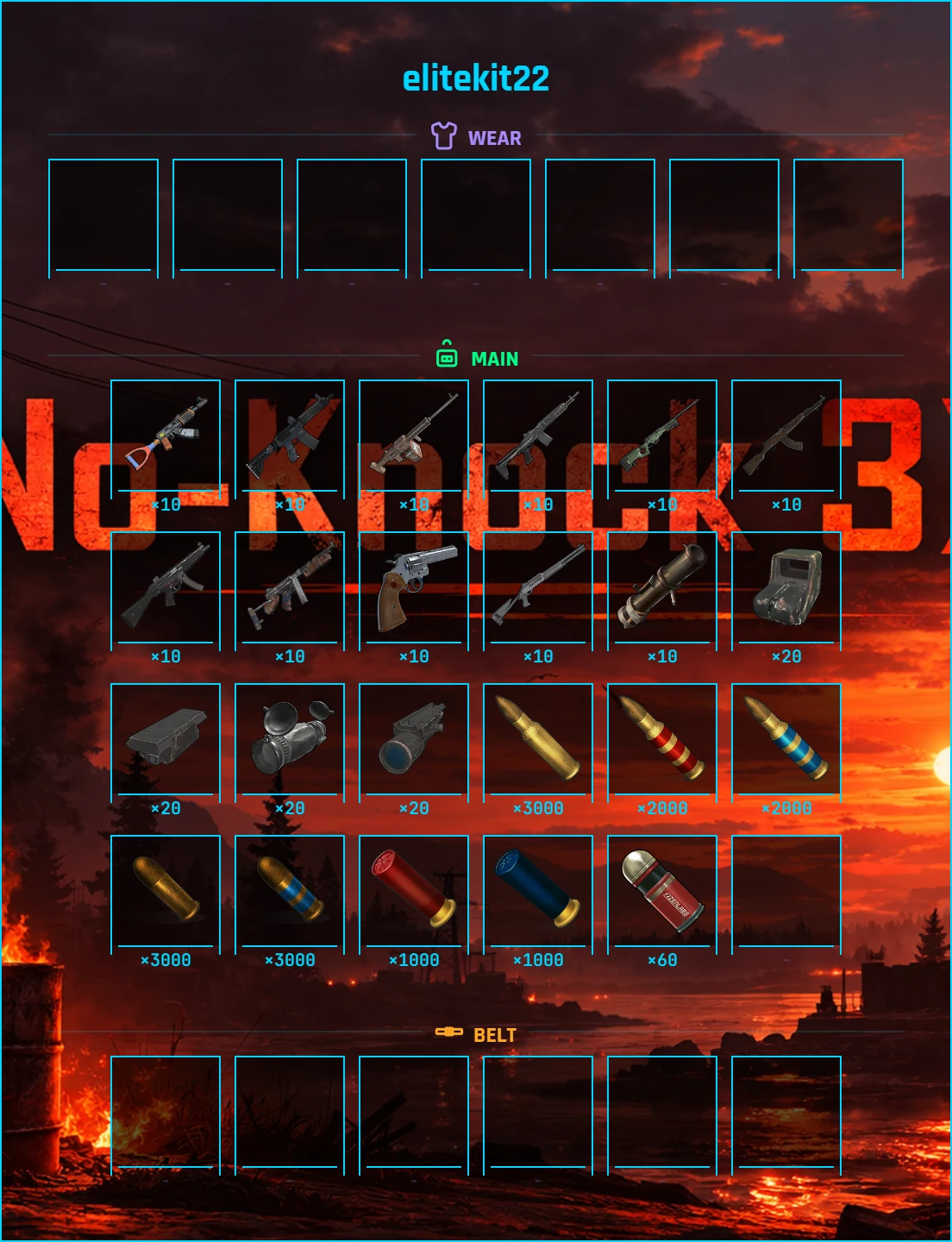 Elite Kit 22