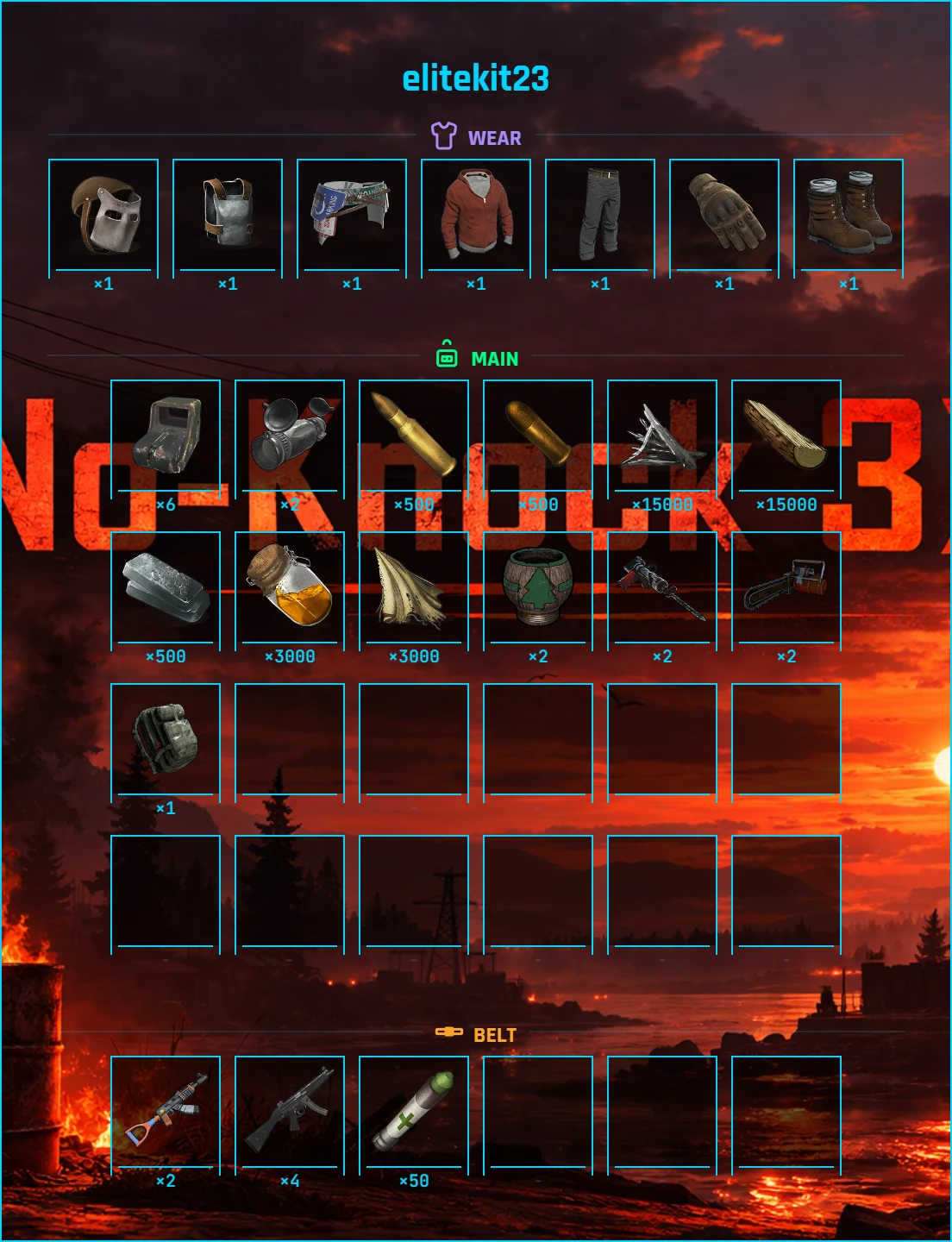 Elite Kit 23