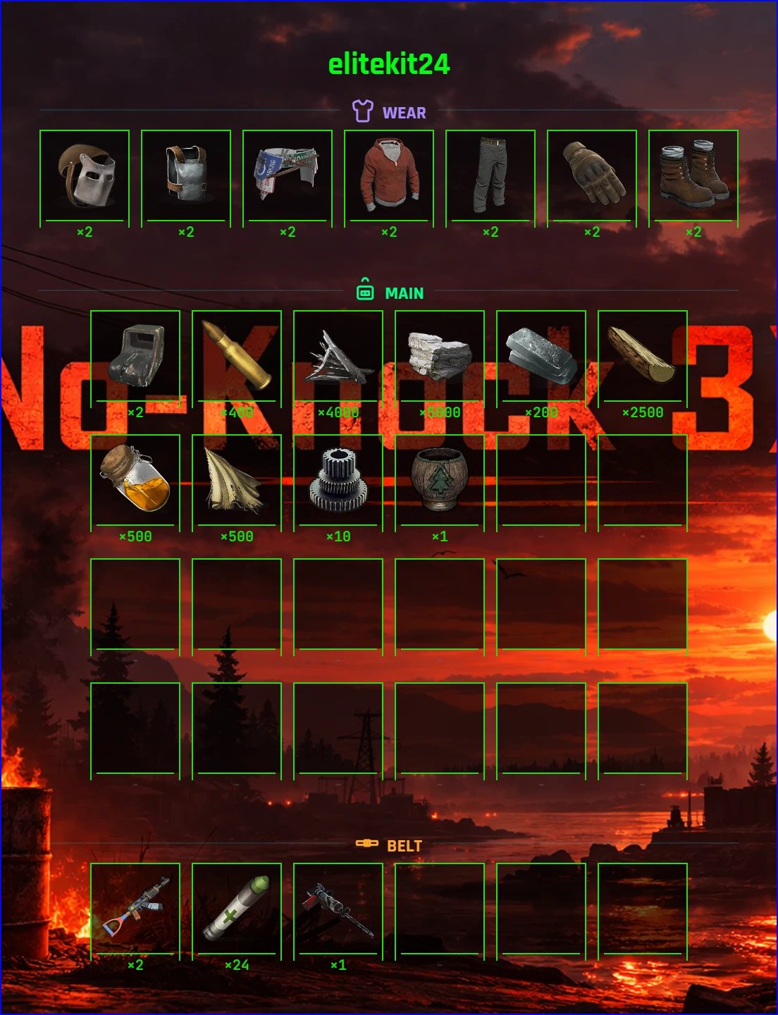 Elite Kit 24