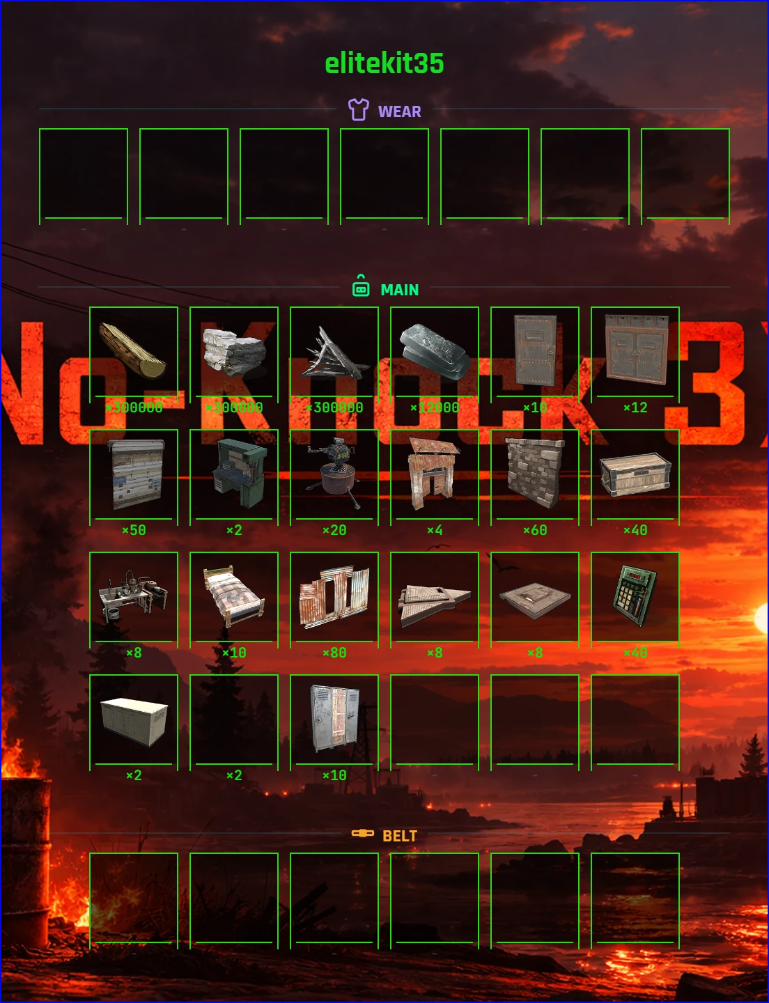 Elite Kit 35