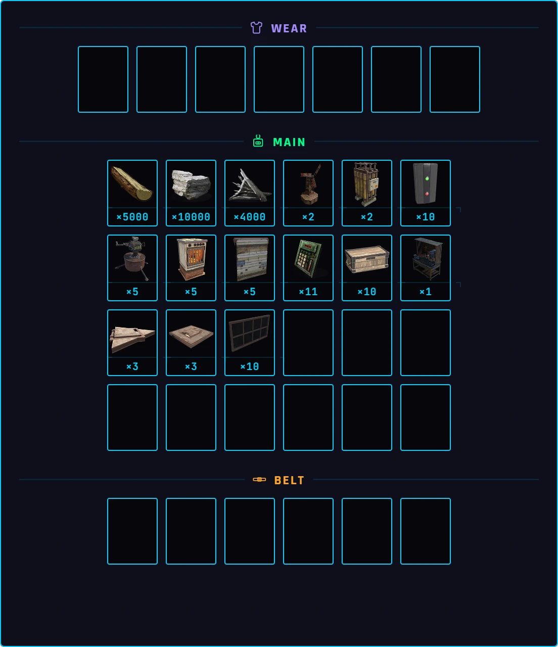 BUILD WITH ELECTRICAL