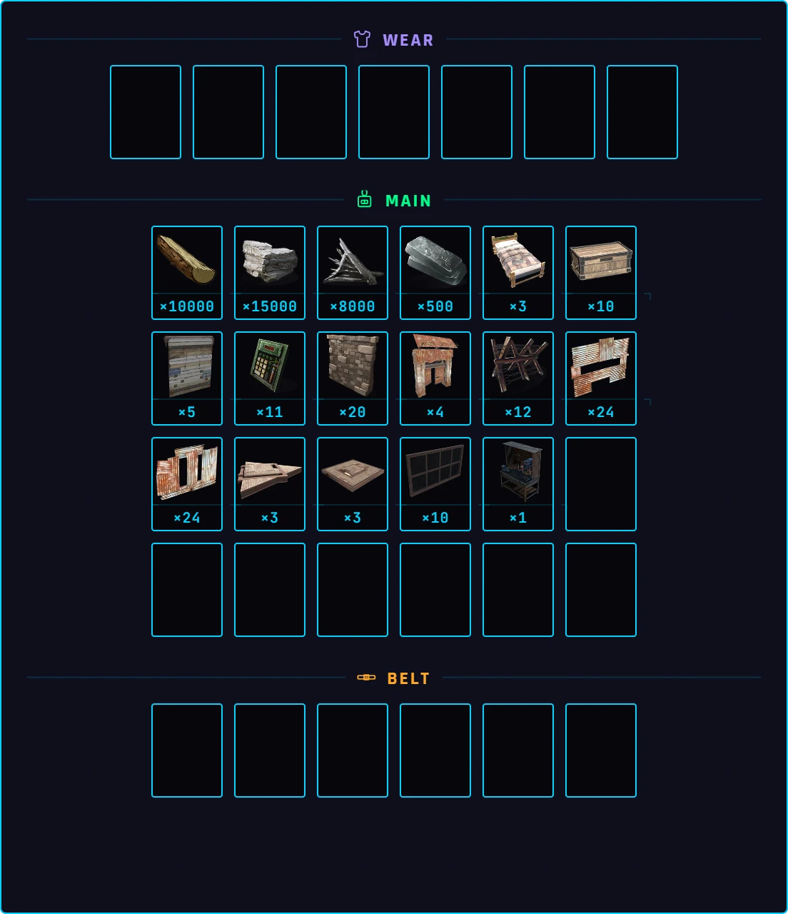 BUILD WITH DEPLOYABLES