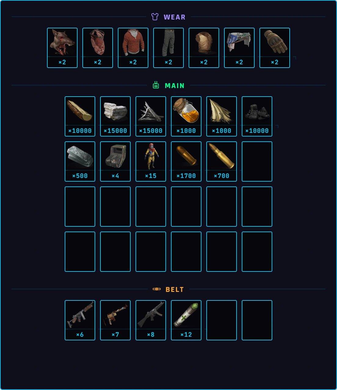 RESOURCE WITH GUN